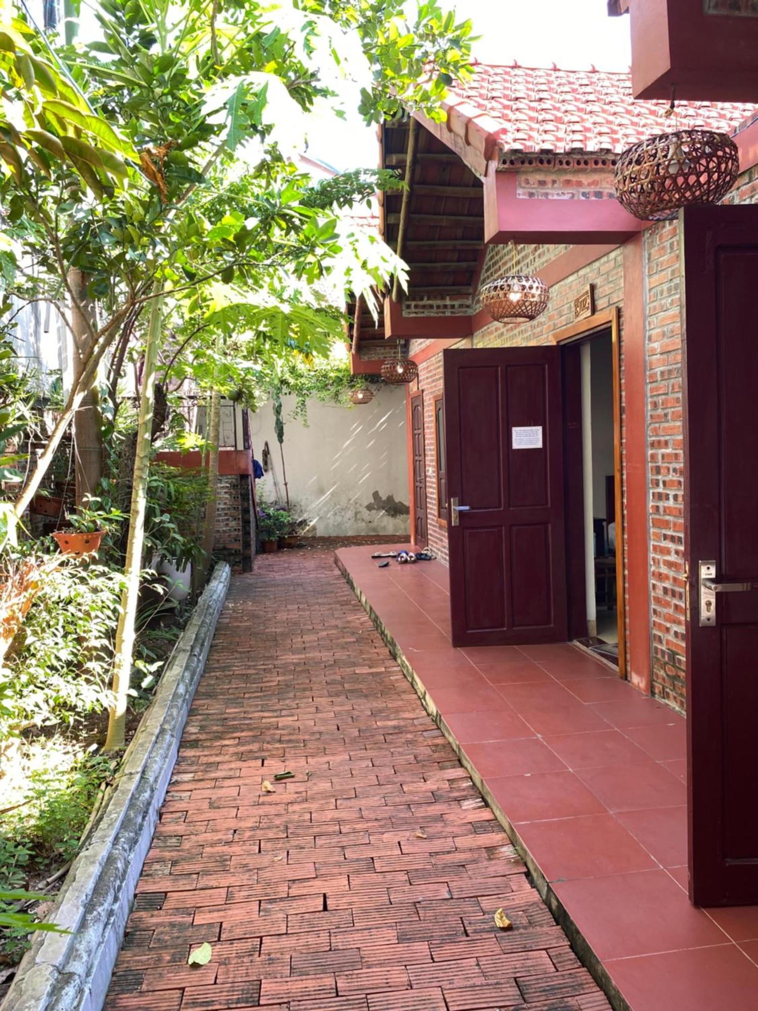 Tam Coc Ngo Dong Homestay نينه بينه المظهر الخارجي الصورة