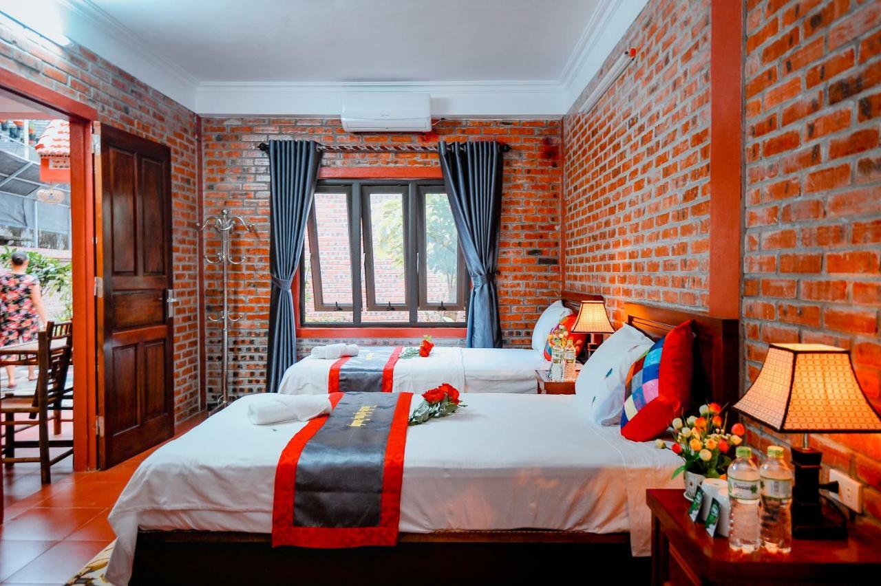 Tam Coc Ngo Dong Homestay نينه بينه المظهر الخارجي الصورة