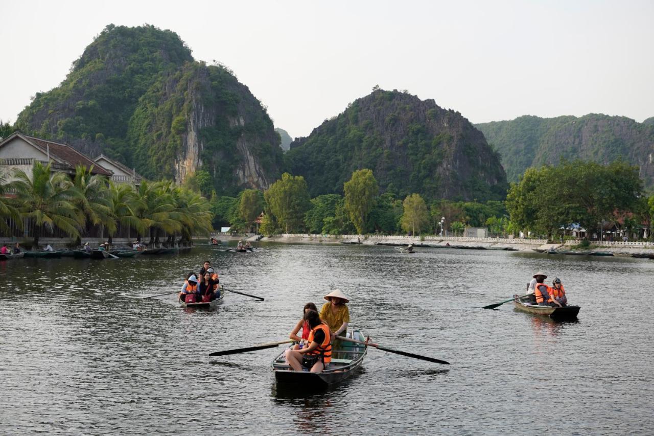 Tam Coc Ngo Dong Homestay نينه بينه المظهر الخارجي الصورة