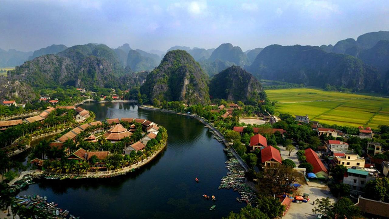 Tam Coc Ngo Dong Homestay نينه بينه المظهر الخارجي الصورة